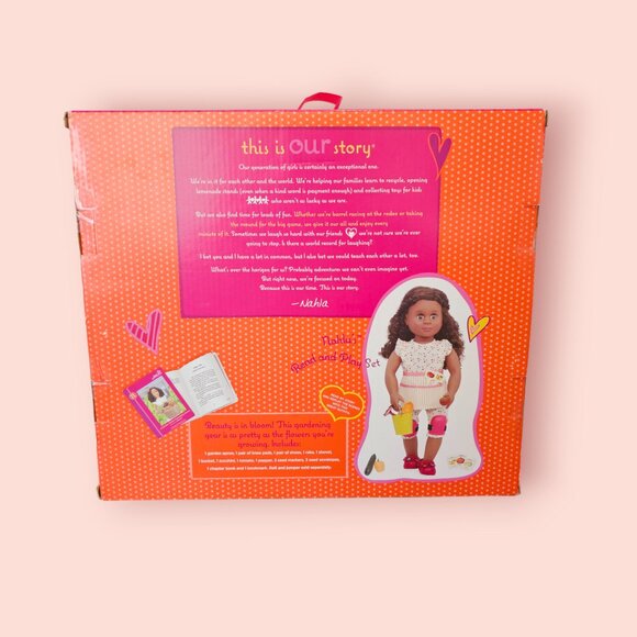 Our Generation Nahla's Red and Play Set - Picture 5 of 10